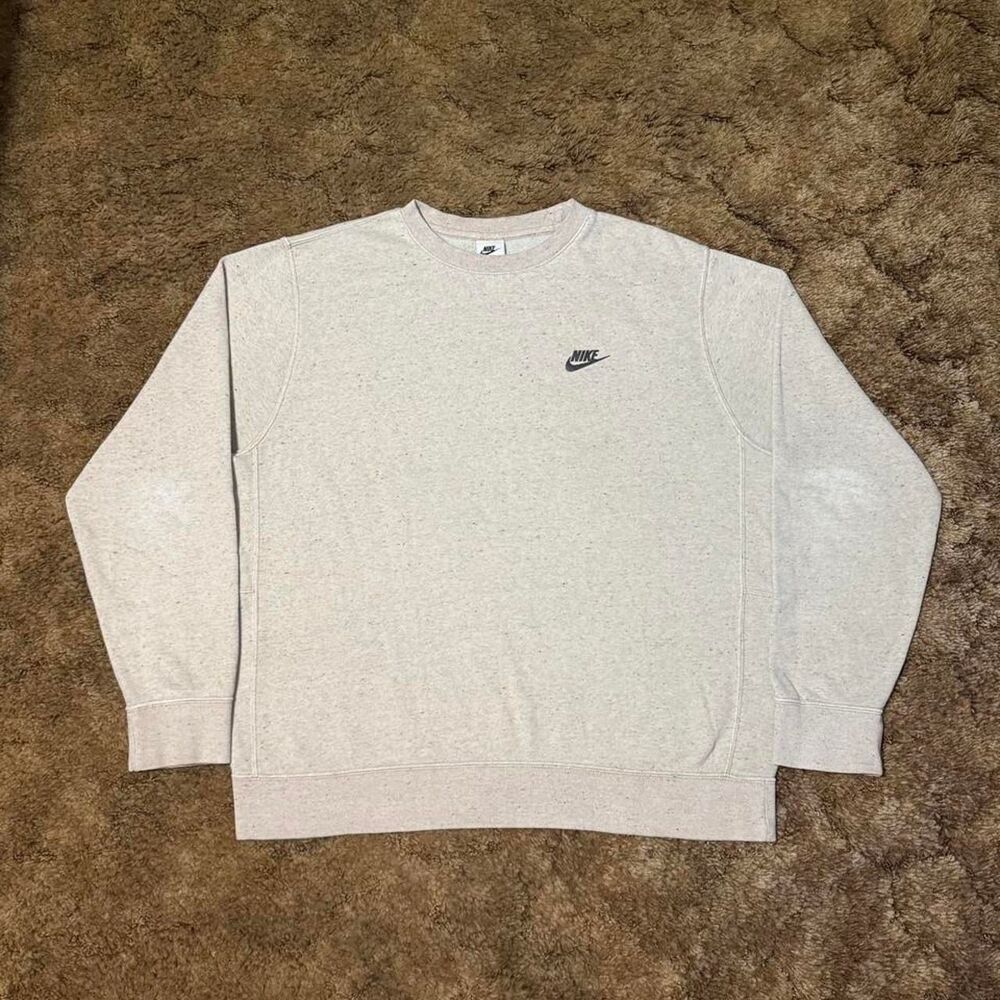 Nike Speckled Crewneck Large